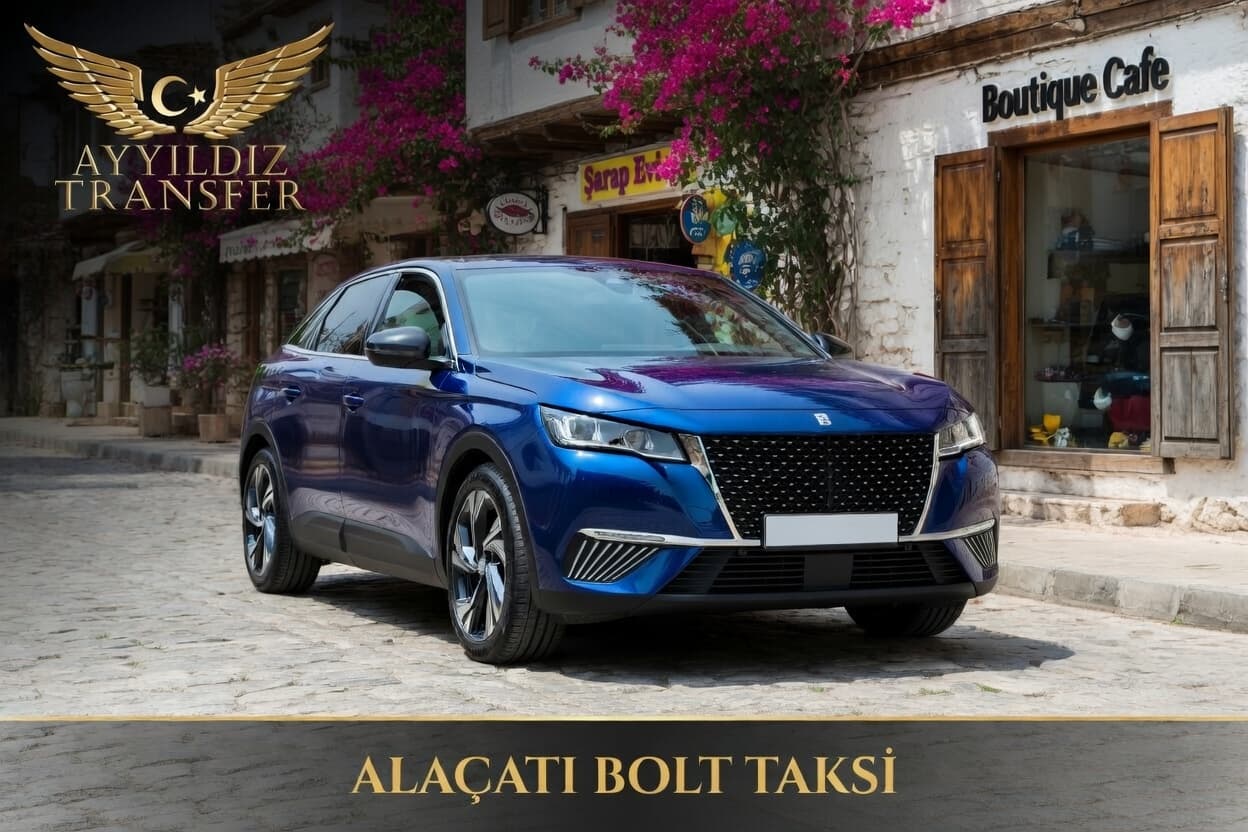 Alaçatı Bolt Taksi