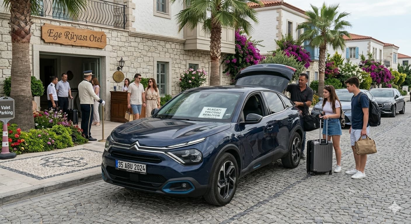 Alaçatı Havalimanı Korsan Taksi