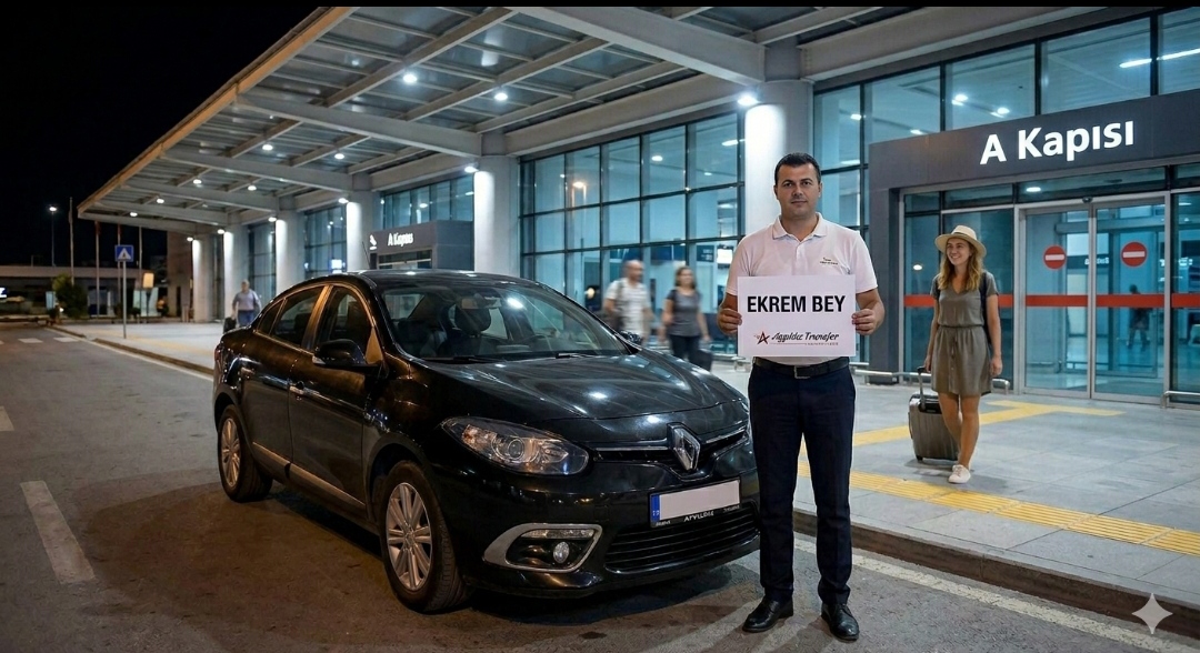 Alaçatı Havalimanı taksi hizmeti ile müşteriyi havalimanıda karşılama memnun eden hizmet ve hızlı transfer