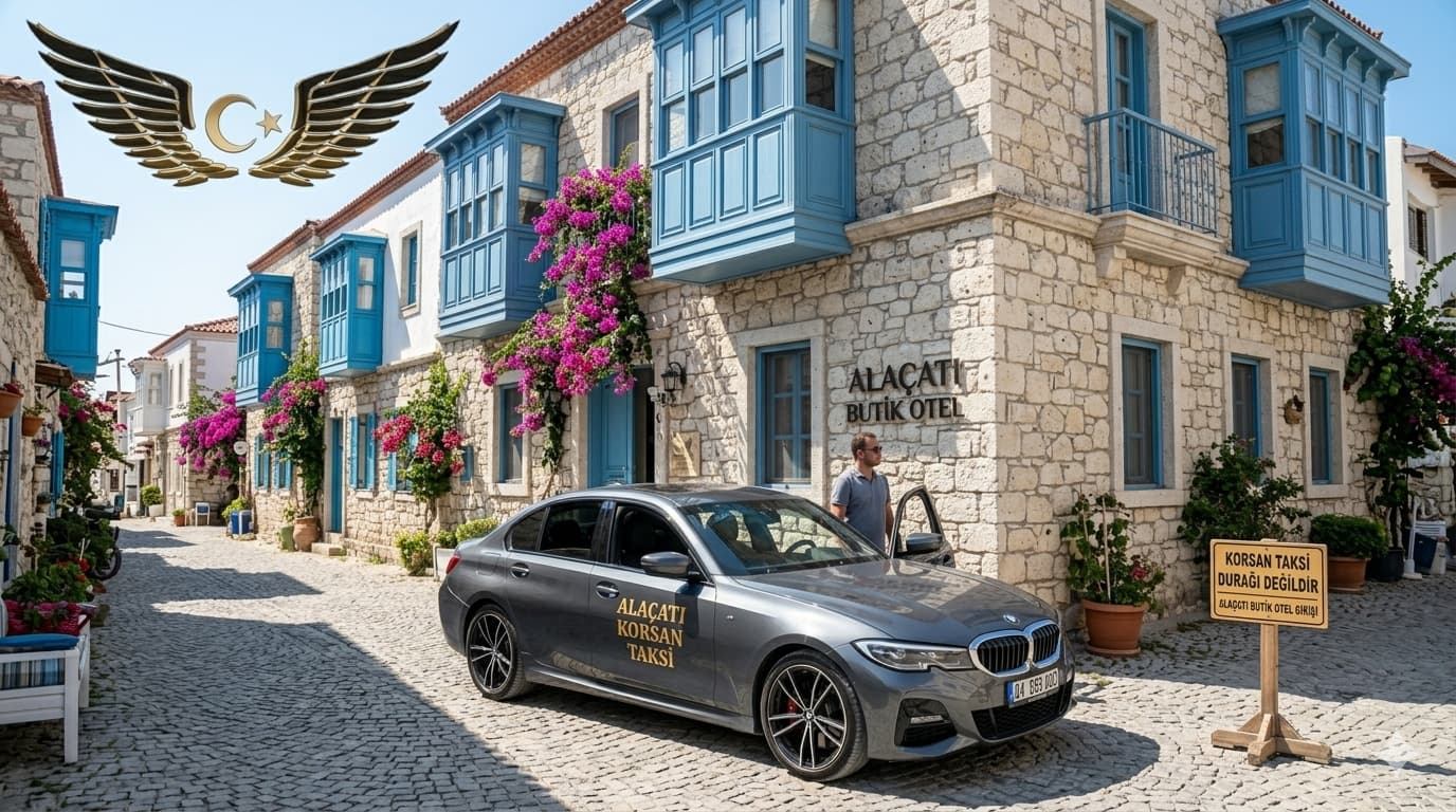 Alaçatı Korsan Taksi