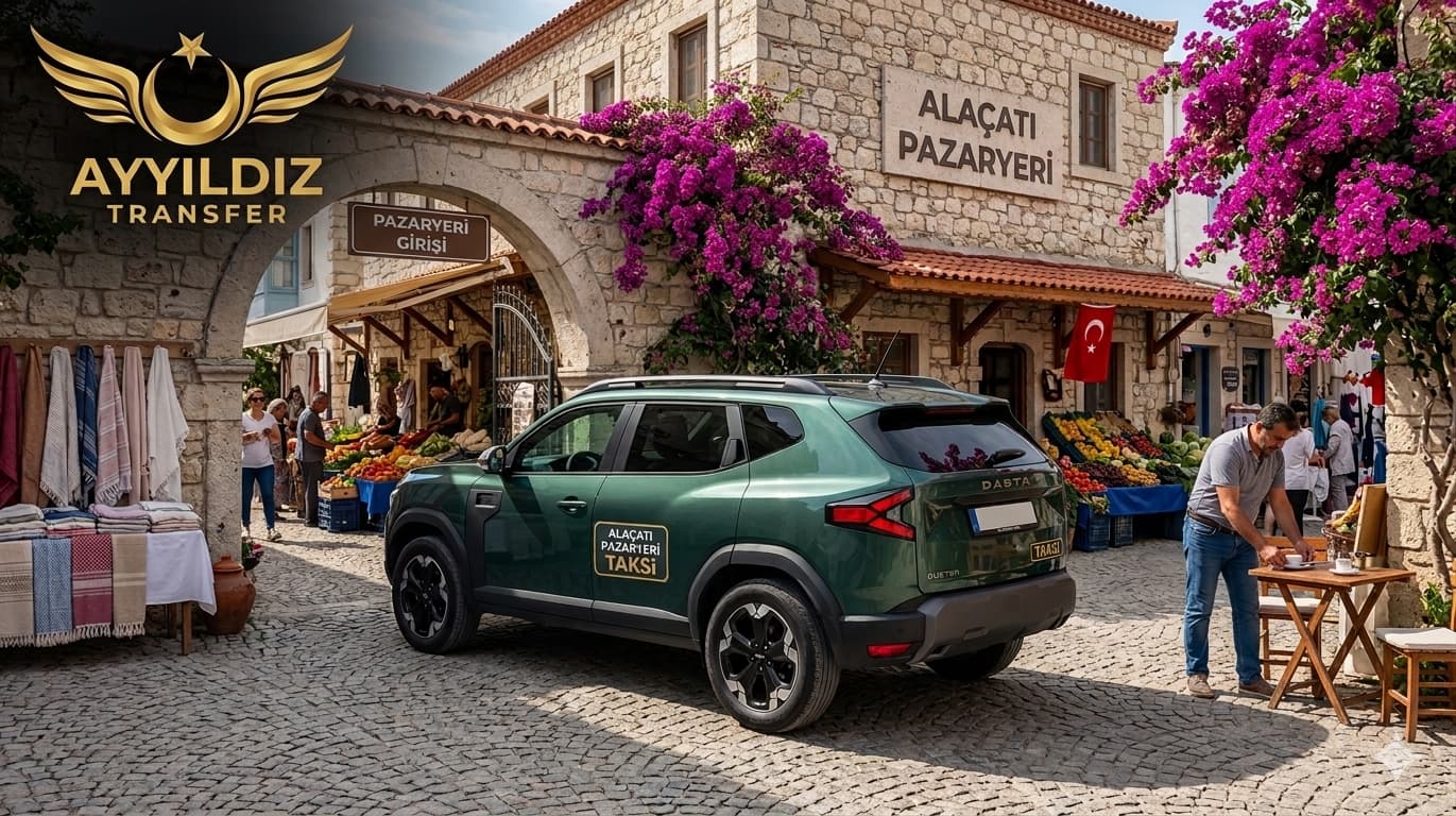 Alaçatı Pazaryeri Taksi