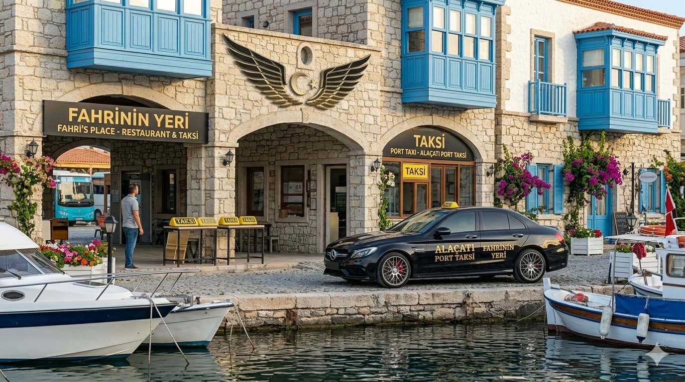 Alaçatı Port Taksi