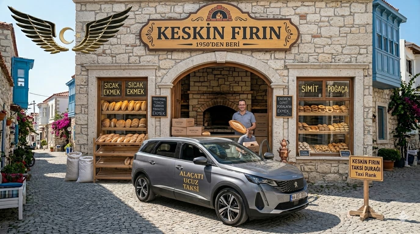 Alaçatı Ucuz Taksi
