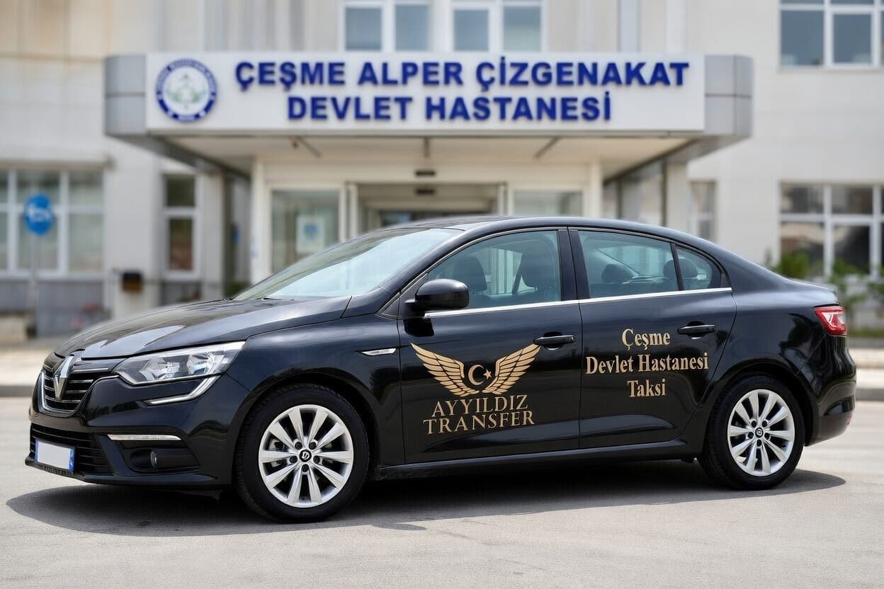 Çeşme Devlet Hastanesi Taksi