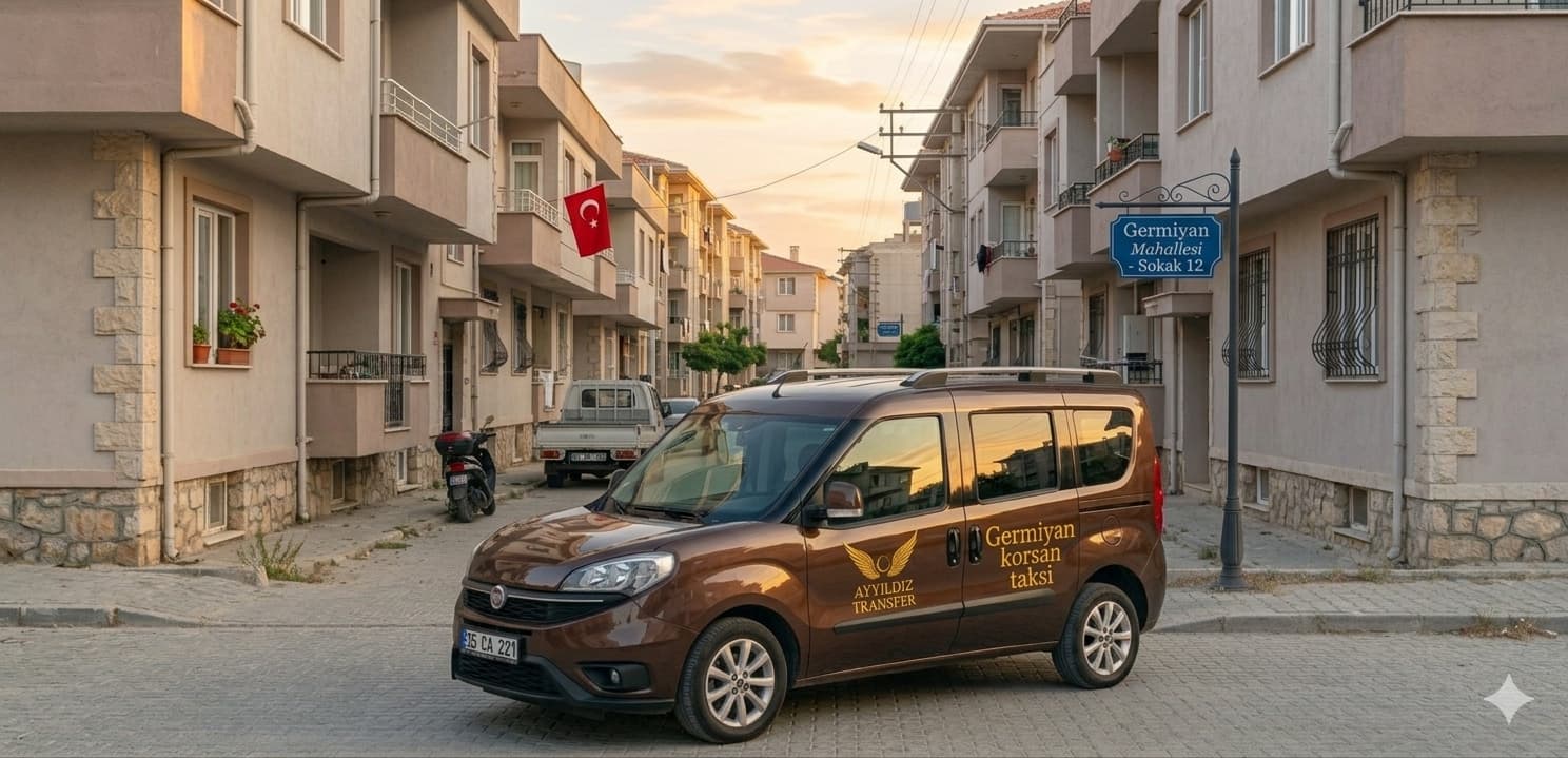 Çeşme Germiyan Korsan Taksi