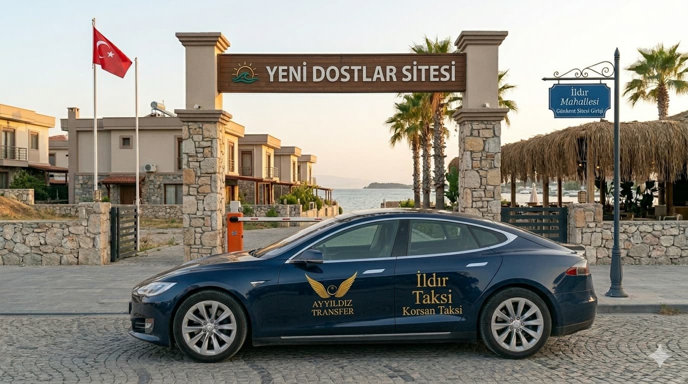 Çeşme Ildır Korsan Taksi