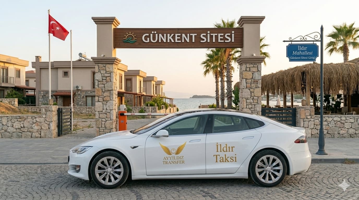 Çeşme Ildır Taksi