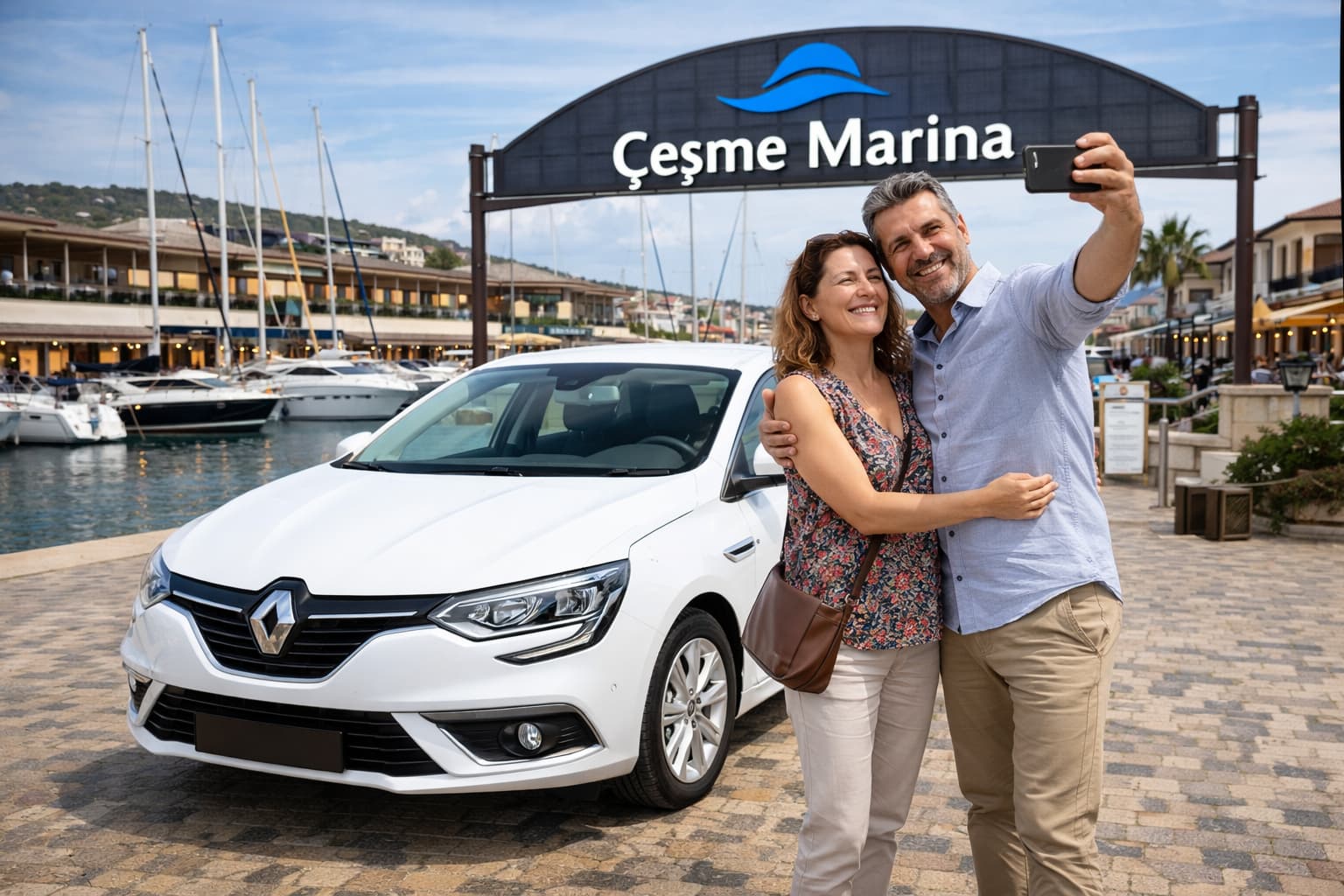 Çeşme Marina gece çıkışı taksi hızlı ulaşım hizmeti