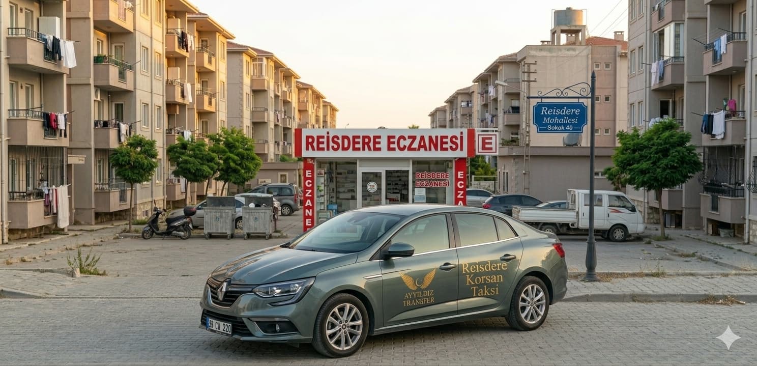 Çeşme Reisdere Korsan Taksi