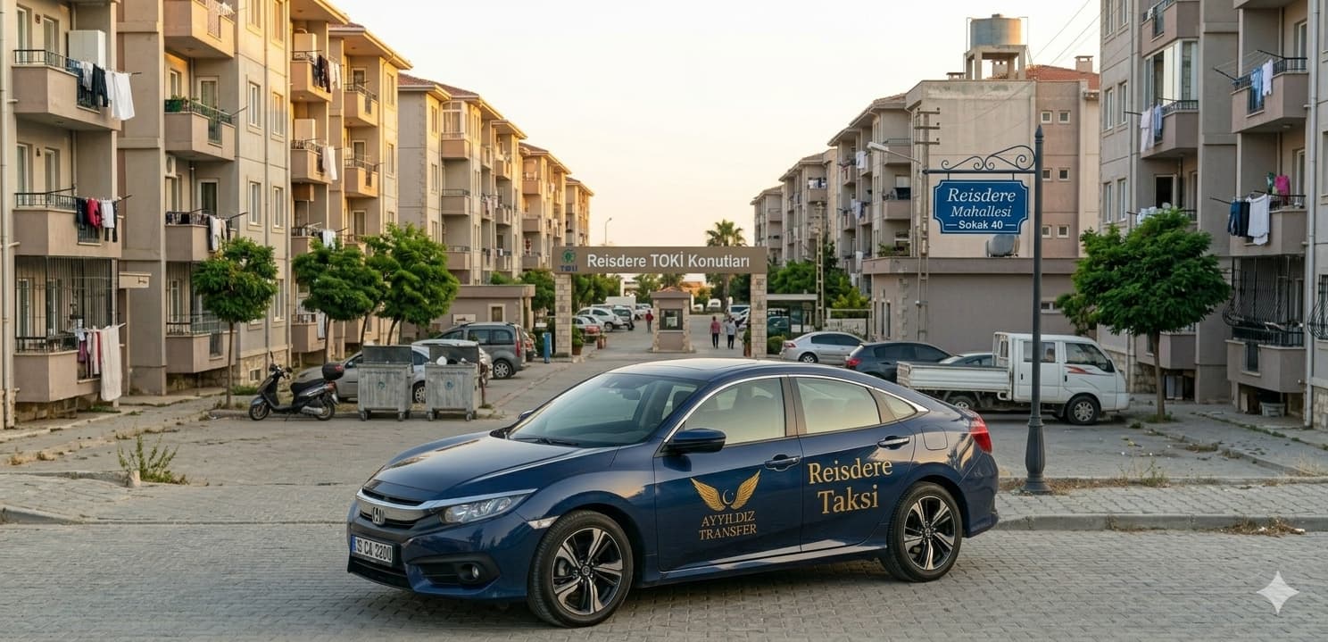 Çeşme Reisdere Taksi
