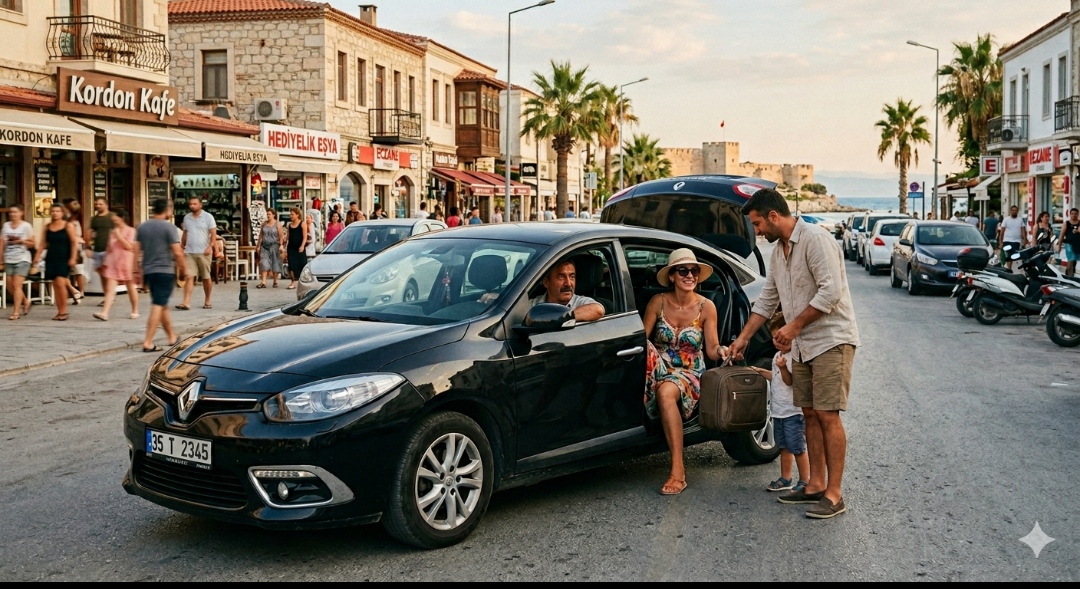 Çeşme taksi hizmeti müşteri memnuniyeti hızlı ulaşım